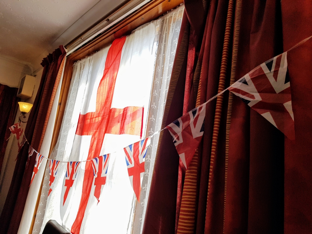 St Georges Day Meal
