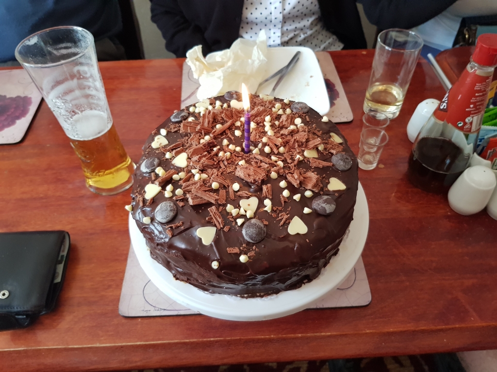Normans Birthday Cake