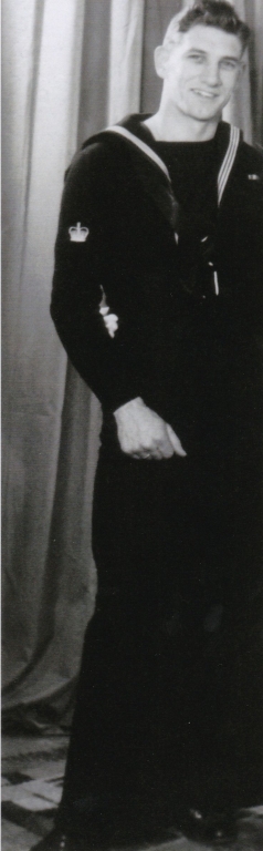 Peter Newins Aged 23 (1955)