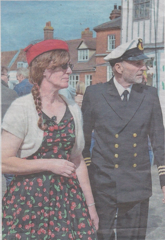 Vic and Sue Newlove - Wymondham Vintage Day